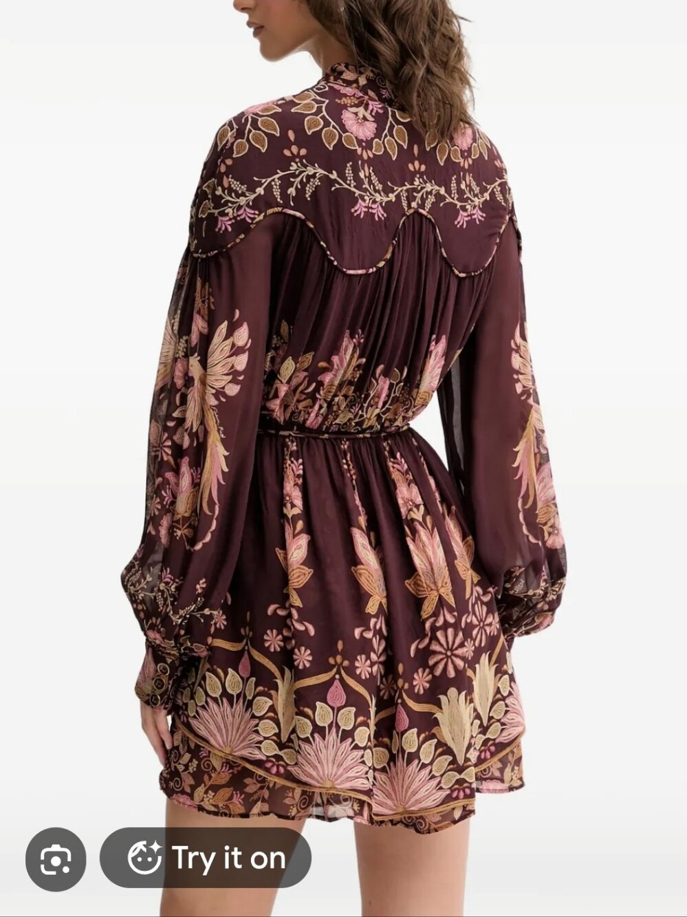 Farm Rio Mini Dress - Picture 6 of 12